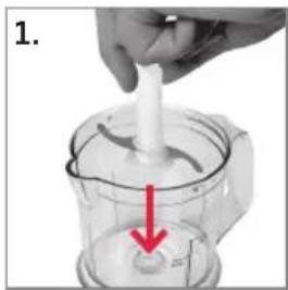 Koenic KHB600 - Användning av hackaren - 1