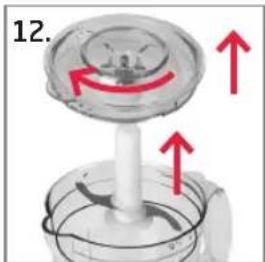 Koenic KHB600 - Utiliser le batteur - 4