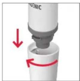 Koenic KHB600 - Färe och after varje användning - 1