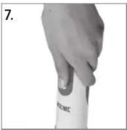 Koenic KHB600 - McnoB3OBaHne npncnoc6eHHN 3MeIbHTeTae - 7