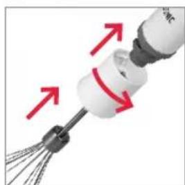 Koenic KHB600 - Utilizzare la frusta - 1