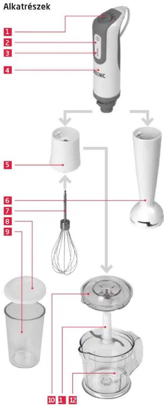 Koenic KHB600 - Magyar - 1