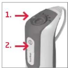 Koenic KHB600 - De staafmixer gebruiken - 3