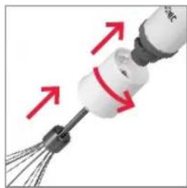 Koenic KHB600 - Verwendung des Schneebesens - 1