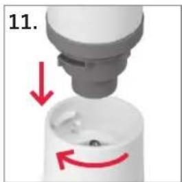 Koenic KHB600 - Het hakonderdeel gebruiken - 11