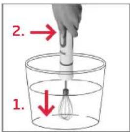 Koenic KHB600 - 使用搅拌器 - 2