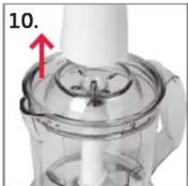 Koenic KHB600 - 速度设定 - 9