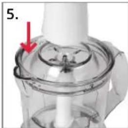 Koenic KHB600 - Utilizar os acessórios de trituração - 9