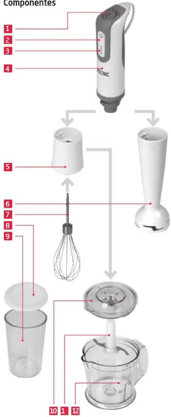 Koenic KHB600 - Espanol - 1