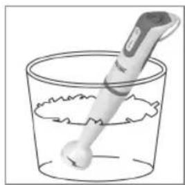 Koenic KHB600 - Uso de la barra batidora - 4