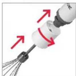 Koenic KHB600 - Using the whisk - 1