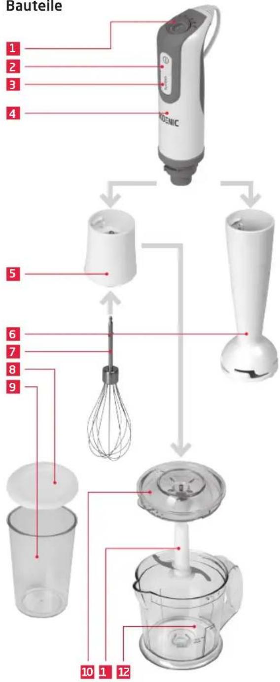 Koenic KHB600 - Deutsch - 1