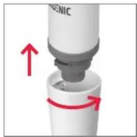 Koenic KHB600 - Using the blender bar - 1