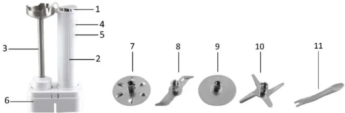 1 4 5 3 2 7 8 9 10 11 6