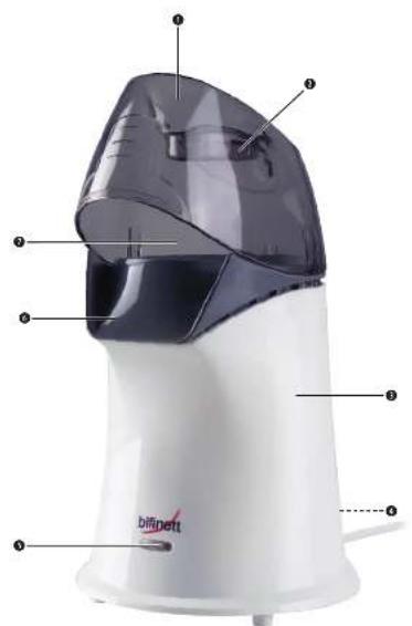 BIFINETT KH 831 - 1
