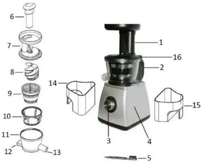 Emerio SJ108176 - MISES EN GARDE IMPORTANTES - 1