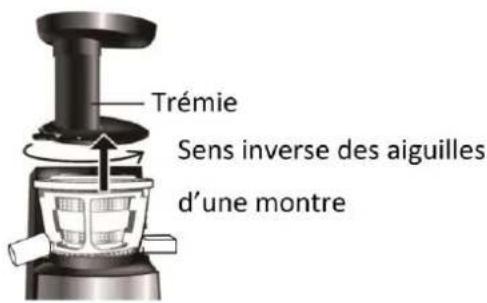 Emerio SJ108176 - DÉMONTER VÔTURE PRESSE-FRUITS - 1