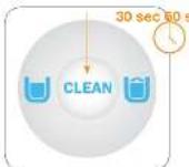 ILLY Latte Premio LP16 - Long clean x2 Short clean - 2
