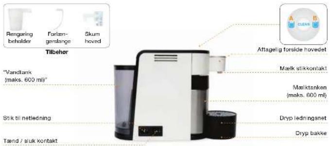 ILLY Latte Premio LP16 - OBS! - 1