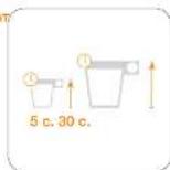 ILLY Latte Premio LP16 - IINBCNEHBAHHA (CTAHdAPThbIE BpEMr: 20 c., o6bem MoNOKa NneHb: OK. 100 mN) - 3