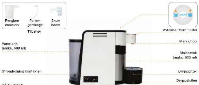 ILLY Latte Premio LP16 - Kjare kunde, - 1