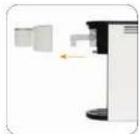 ILLY Latte Premio LP16 - Okande kapacitet - 1