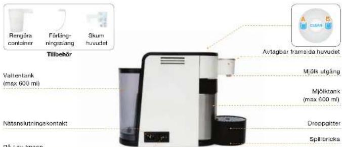 ILLY Latte Premio LP16 - Bastekund, - 1