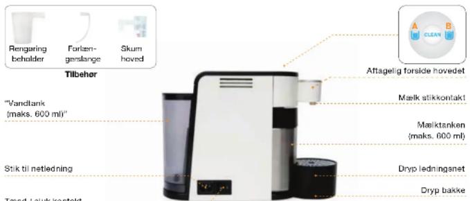 ILLY Latte Premio LP15 - OBS! - 1