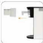 ILLY Latte Premio LP15 - Okt kapasiteten - 1