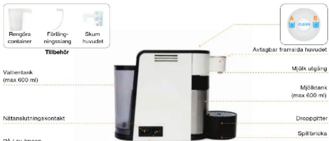 ILLY Latte Premio LP15 - Baste kund, - 1