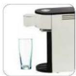 ILLY Latte Premio LP15 - Programmere fylle opp nivaet / default tid - 7