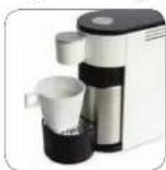 ILLY Latte Premio LP15 - Preparation - 1
