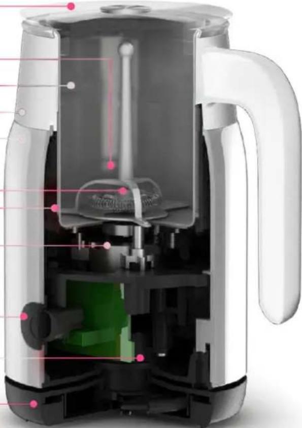 Emerio MK107297 - PARTS DESCRIPTION - 1