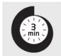 Koenic KHM 316C - Duração do Funcionamento - 1