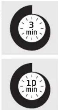 Koenic KHM 316C - Betriebsdauer - 1