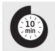 Koenic KHM 316C - Duração do Funcionamento - 2