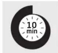 Koenic KHM 316C - Durata di funzionamento - 2