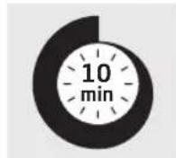 Koenic KHM 316C - Användningstid - 2