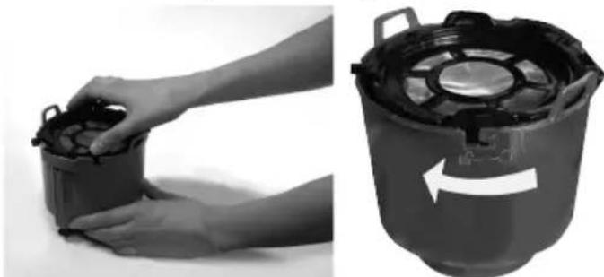 BEEM Fresh Joy Cafe - Retirer le filtre permanent - 1