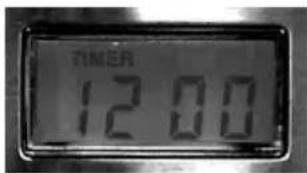 BEEM Fresh Joy Cafe - Programming the preset time - 1