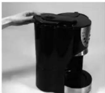 BEEM Fresh Joy Cafe - Mahlwerkeinheit entnehmen - 1