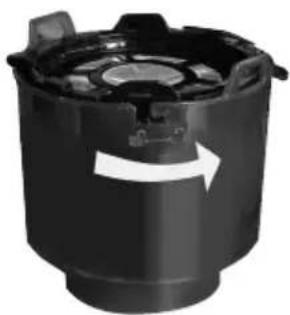 BEEM Fresh Joy Cafe - Placing the permanent filter - 1