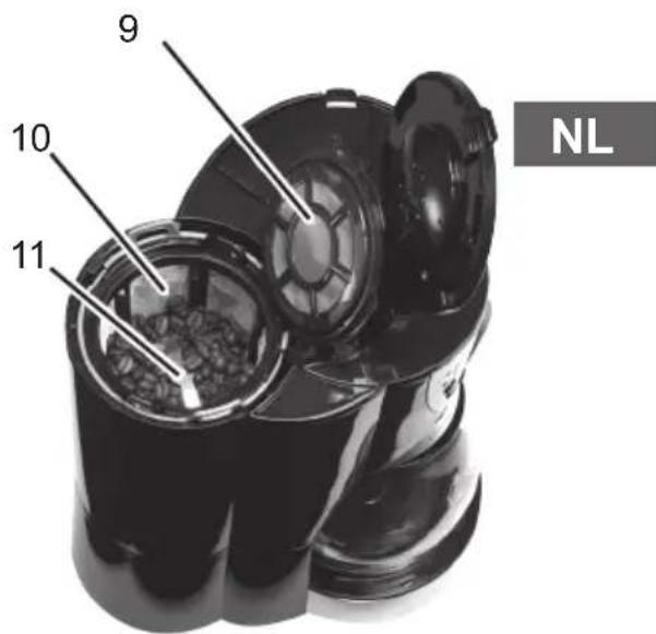 BEEM Fresh Joy Cafe - Overzicht van het apparaat/Leveringsomvang - 2