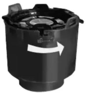 BEEM Fresh Joy Cafe - Dauerfilter einsetzen - 1