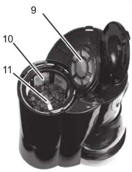 BEEM Fresh Joy Cafe - Plan de l'appareil/étendue de la livraison - 2