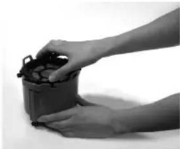 BEEM Fresh Joy Cafe - Removing the permanent filter - 1