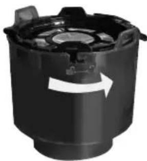 BEEM Fresh Joy Cafe - Filter plaatsen - 1