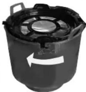 BEEM Fresh Joy Cafe - Removing the permanent filter - 2