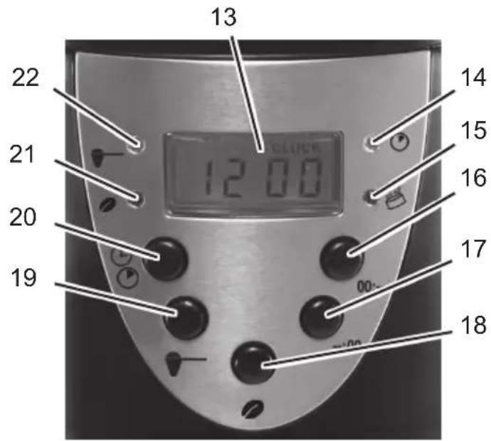 BEEM Fresh Joy Cafe - Control panel - 1