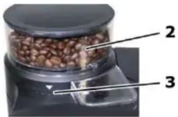 BEEM FreshAromaPerfect Deluxe V2 - Mahlgrad einstellen - 1